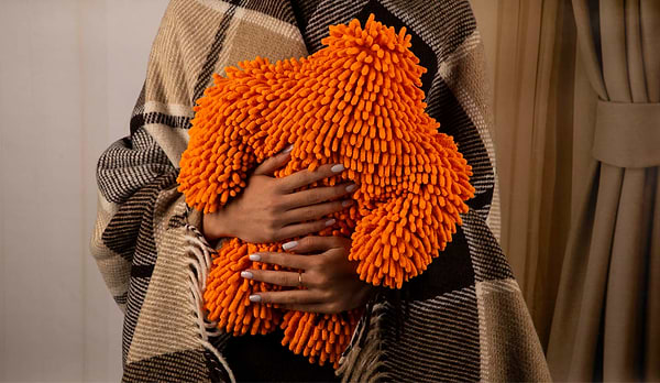 Фото - Плед полуторний Vladi Ельф Jack бел-бежево -коричневый 140х200