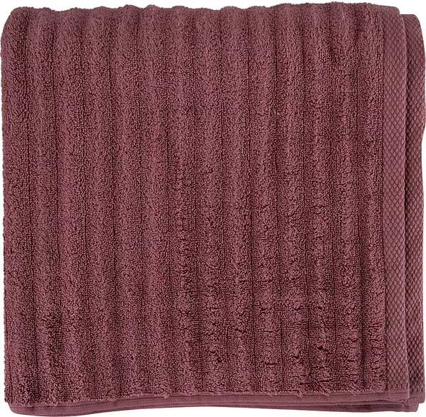 Фото - Рушник банний GM Textile махровий Бабл Зеро Твіст теракот 70х140