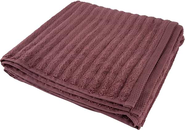 Фото - Рушник банний GM Textile махровий Бабл Зеро Твіст теракот 70х140