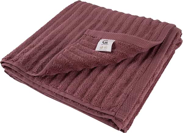 Фото - Рушник банний GM Textile махровий Бабл Зеро Твіст теракот 70х140