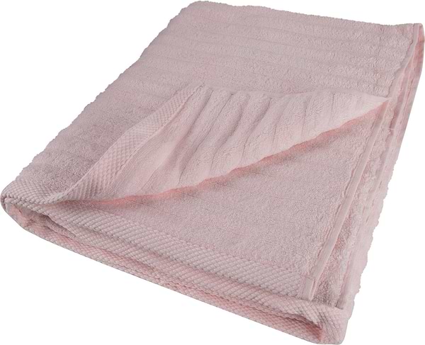 Фото - Полотенце банное GM Textile махровое Бабл Зеро Твист светло-бежевый 100х150