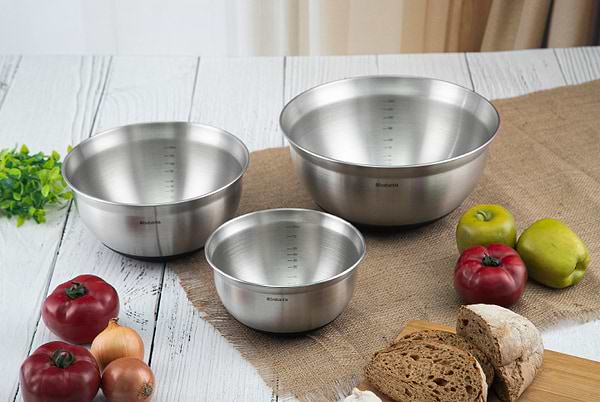 Фото - Набір мисок Brabantia 3 шт. 363900