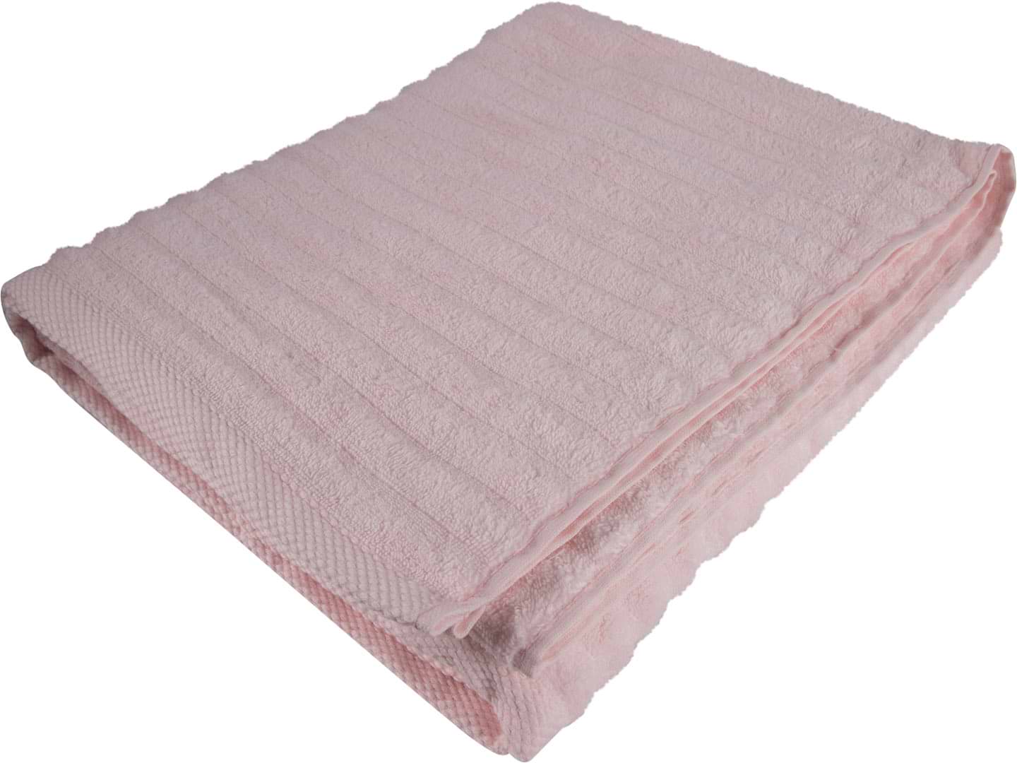 Рушник банний GM Textile махровий Бабл Зеро Твіст світло-бежевий 100х150 - Фото 1