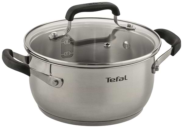 Фото - Набор посуды Tefal E493S874 Cook&Cool 8 пр., 18/20/24 см, сотейник 16 см с/кр