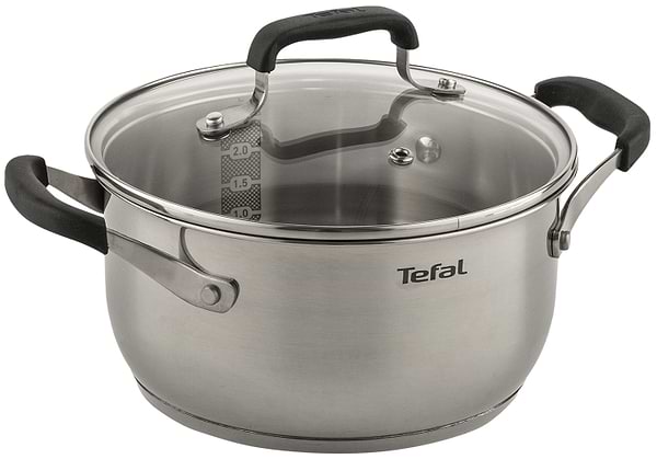 Фото - Набор посуды Tefal E493S874 Cook&Cool 8 пр., 18/20/24 см, сотейник 16 см с/кр