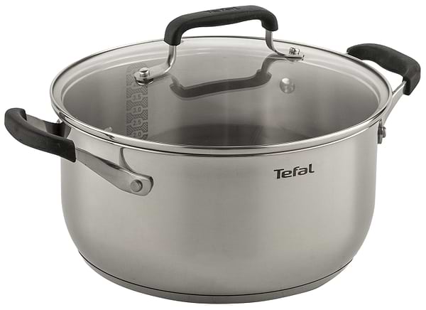 Фото - Набор посуды Tefal E493S874 Cook&Cool 8 пр., 18/20/24 см, сотейник 16 см с/кр