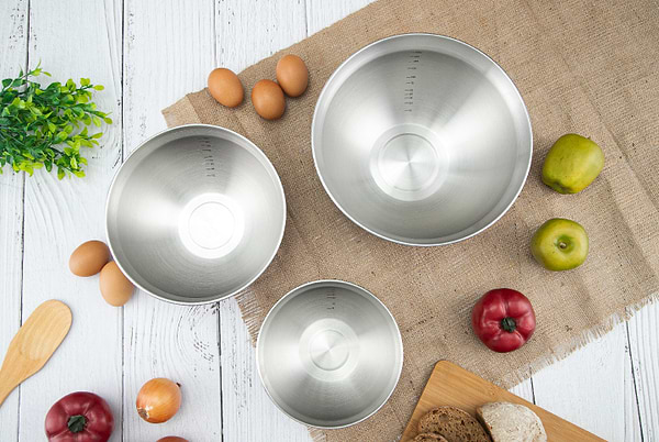 Фото - Набір мисок Brabantia 3 шт. 363900