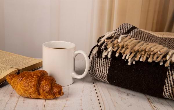 Фото - Плед полуторний Vladi Ельф Jack бел-бежево -коричневый 140х200