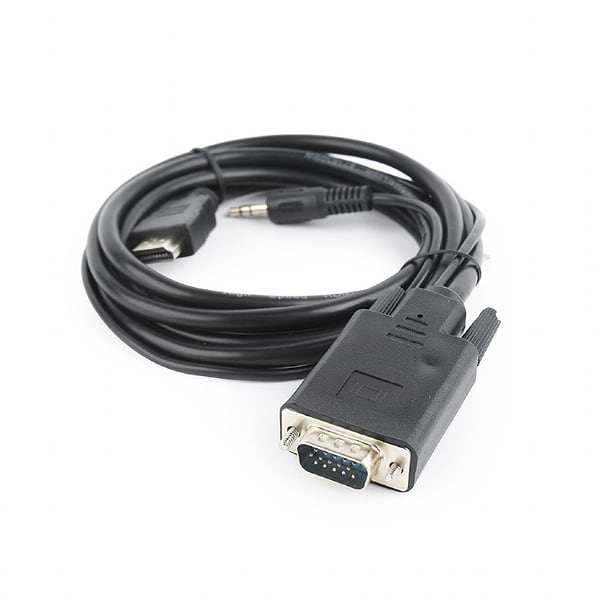 Фото -  Cablexpert HDMI - VGA 1.8m (A-HDMI-VGA-03-6)