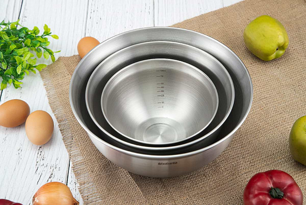 Фото - Набір мисок Brabantia 3 шт. 363900