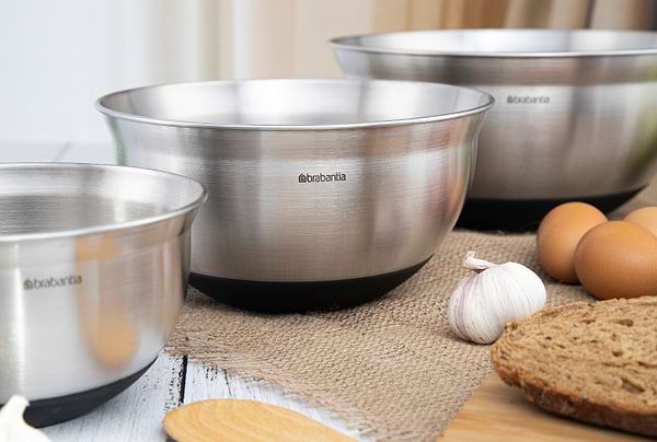 Фото - Набір мисок Brabantia 3 шт. 363900