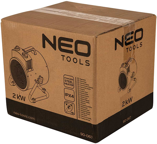 Фото - Тепловая пушка Neo Tools 90-067