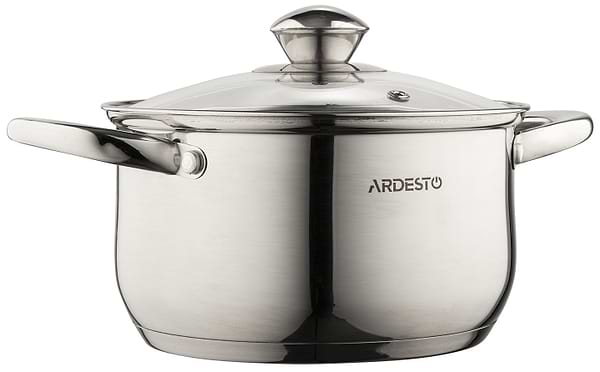 Фото - Набор посуды Ardesto AR1910PS Gemini Gourmet Varese 10 пр.