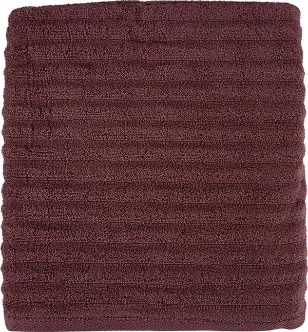 Фото - Рушник банний GM Textile махровий Бабл Зеро Твіст теракот 100х150