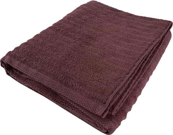 Фото - Рушник банний GM Textile махровий Бабл Зеро Твіст теракот 100х150