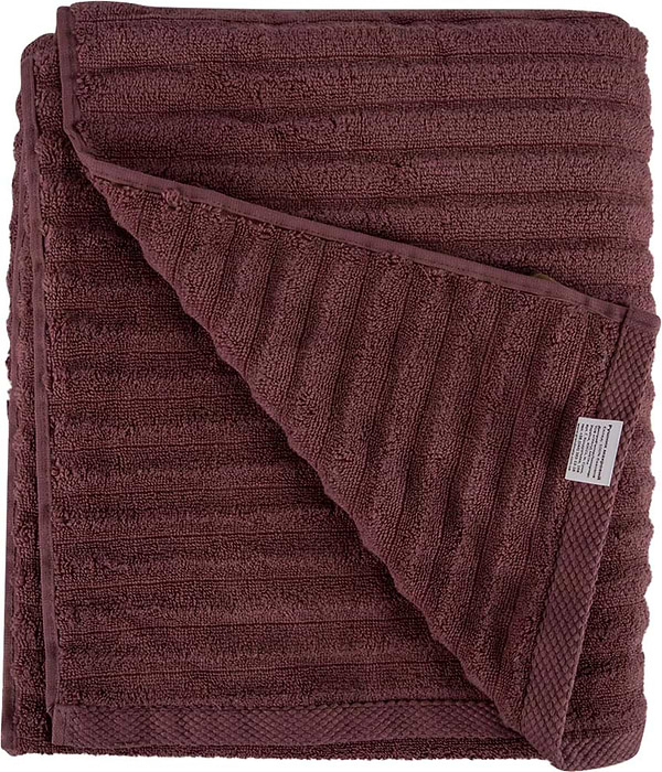 Фото - Рушник банний GM Textile махровий Бабл Зеро Твіст теракот 100х150