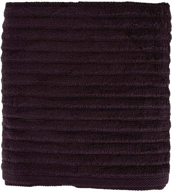 Фото - Рушник банний GM Textile махровий Бабл Зеро Твіст темно-коричневий 100х150