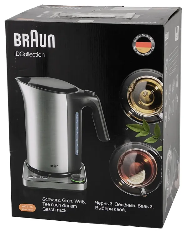 Фото - Електричний чайник Braun WK5115BK