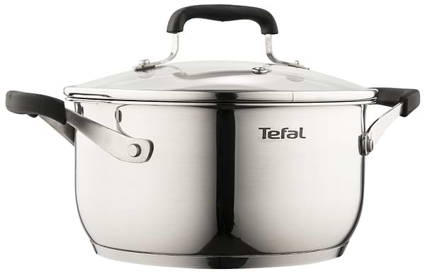 Фото - Набор посуды Tefal E493S874 Cook&Cool 8 пр., 18/20/24 см, сотейник 16 см с/кр