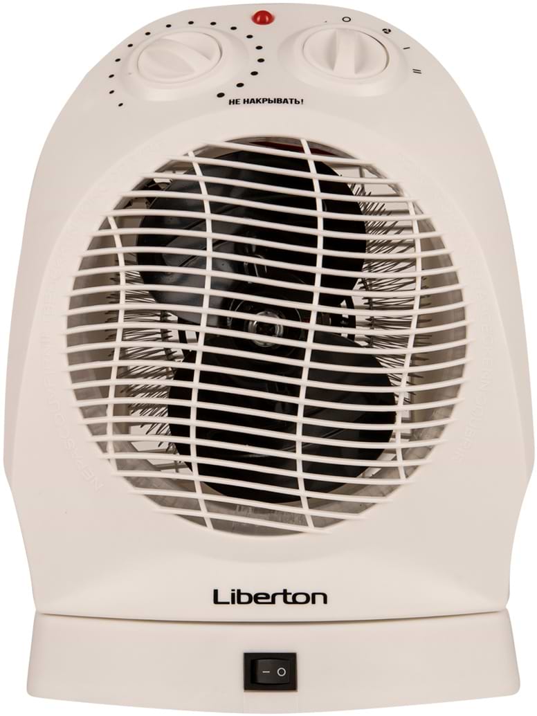 Тепловентилятор Liberton LFH-5401 - Фото 1