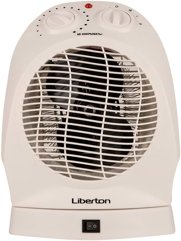 Фото - Уцінка - Тепловентилятор Liberton LFH-5401