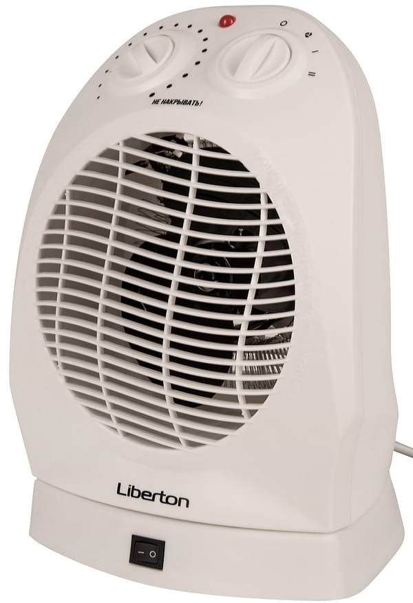 Фото - Уцінка - Тепловентилятор Liberton LFH-5401