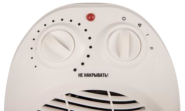 Фото - Уцінка - Тепловентилятор Liberton LFH-5401