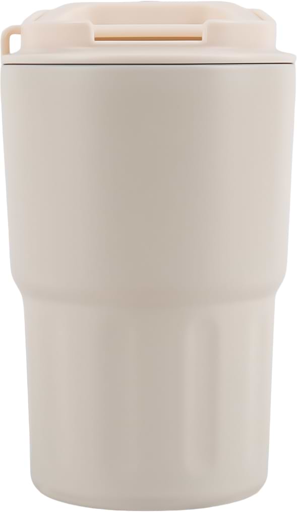 Фото - Термокружка Gusto GT123 Перерыв на кофе белый 350 мл