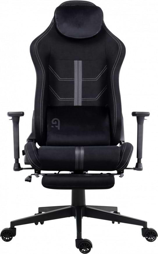 Крісло для геймерів GT Racer X-2309 Fabric Black - Фото 1