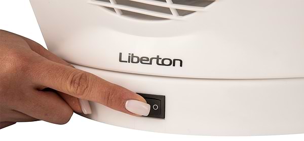 Фото - Уцінка - Тепловентилятор Liberton LFH-5401