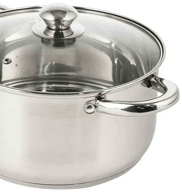 Фото - Набор посуды Ardesto AR1910PS Gemini Gourmet Varese 10 пр.