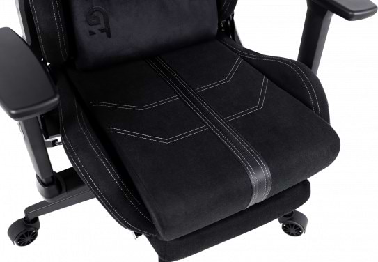 Фото - Кресло для геймеров GT Racer X-2309 Fabric Black