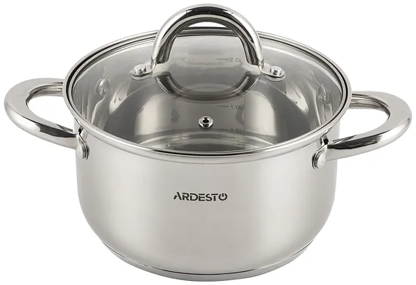 Фото - Набір посуду Ardesto AR1908PS Gemini Gourmet Andria 8 пр.