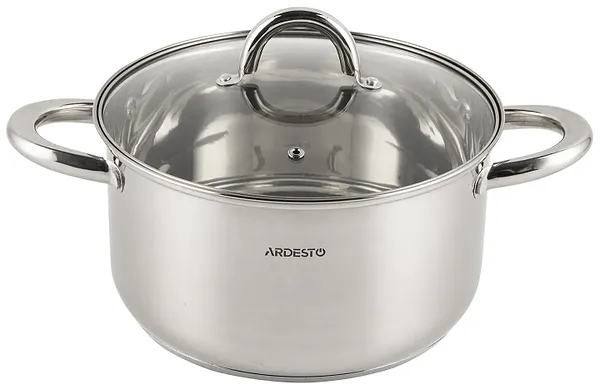 Фото - Набір посуду Ardesto AR1908PS Gemini Gourmet Andria 8 пр.