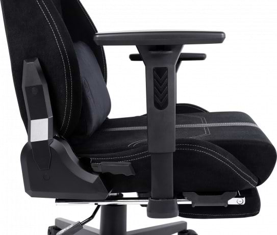 Фото - Кресло для геймеров GT Racer X-2309 Fabric Black