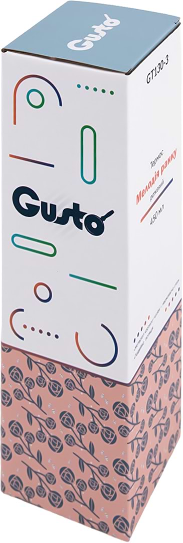 Фото - Термос Gusto 450 мл (GT130-3)