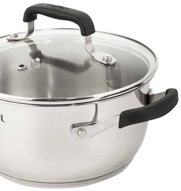 Фото - Набор посуды Tefal E493S874 Cook&Cool 8 пр., 18/20/24 см, сотейник 16 см с/кр