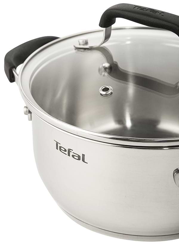 Фото - Набор посуды Tefal E493S874 Cook&Cool 8 пр., 18/20/24 см, сотейник 16 см с/кр