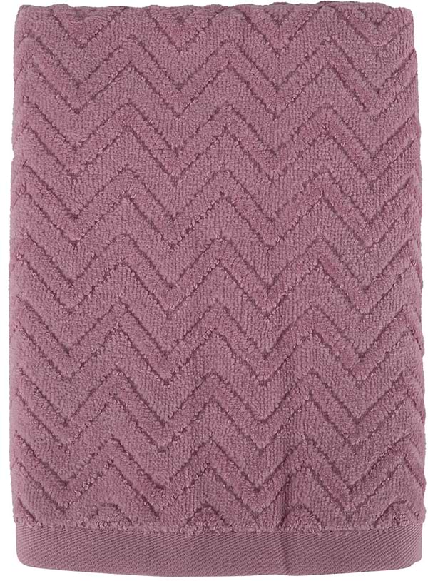 Фото - Полотенце для рук GM Textile махровое жаккардовое велюр розовый 40х70