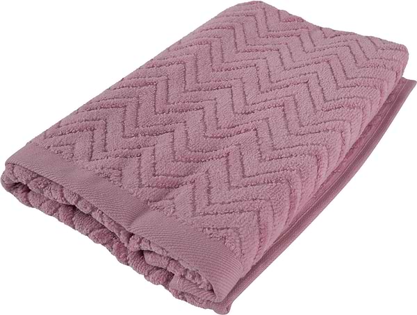 Фото - Полотенце для рук GM Textile махровое жаккардовое велюр розовый 40х70