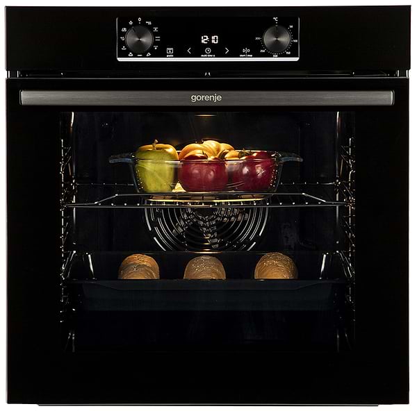 Фото - Духова шафа + варильна поверхня газова Gorenje BO6735E02BK + G641EB