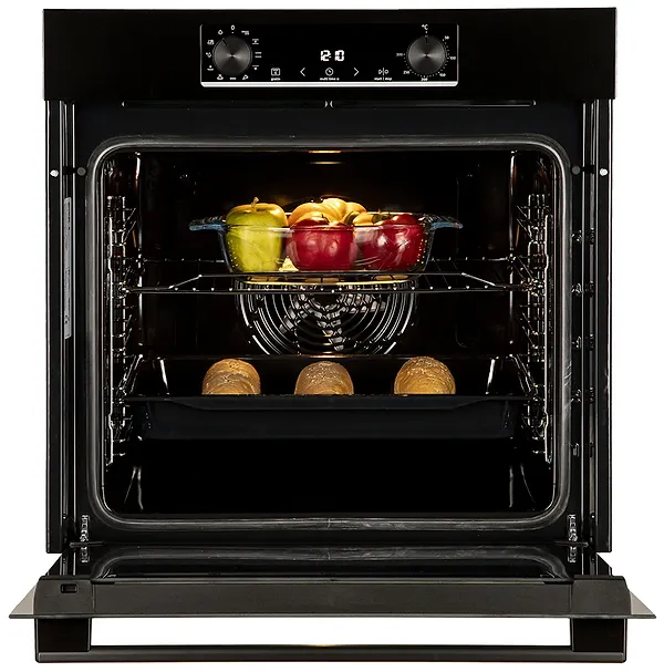 Фото - Духова шафа + варильна поверхня газова Gorenje BO6735E02BK + G641EB