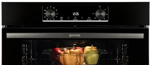 Фото - Духова шафа + варильна поверхня газова Gorenje BO6735E02BK + G641EB