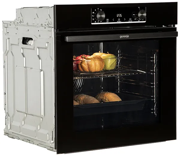 Фото - Духова шафа + варильна поверхня газова Gorenje BO6735E02BK + G641EB