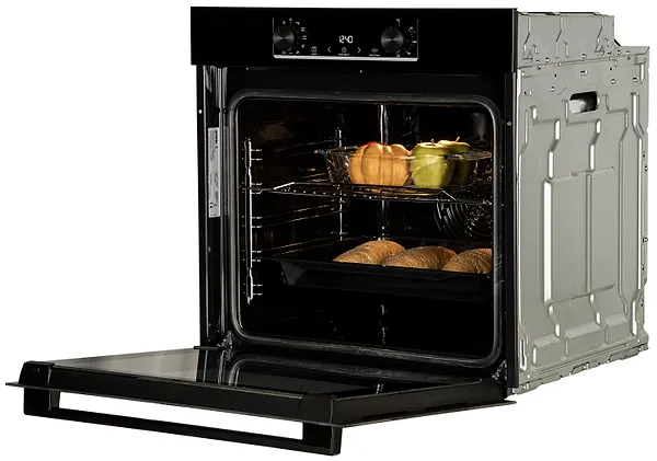 Фото - Духова шафа + варильна поверхня газова Gorenje BO6735E02BK + G641EB