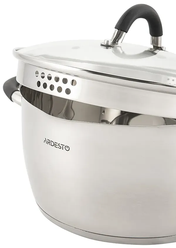 Фото - Набір посуду Ardesto AR1908GS Gemini Livorno 8 пр.
