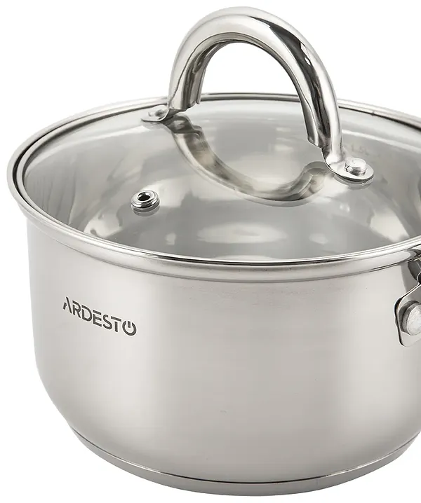 Фото - Набір посуду Ardesto AR1908PS Gemini Gourmet Andria 8 пр.