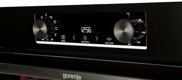 Фото - Духова шафа + варильна поверхня газова Gorenje BO6735E02BK + G641EB
