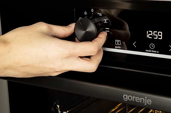 Фото - Духова шафа + варильна поверхня газова Gorenje BO6735E02BK + G641EB