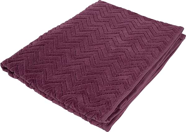 Фото - Рушник для рук GM Textile махровий жакардовий велюр світло-фіолетовий 40х70